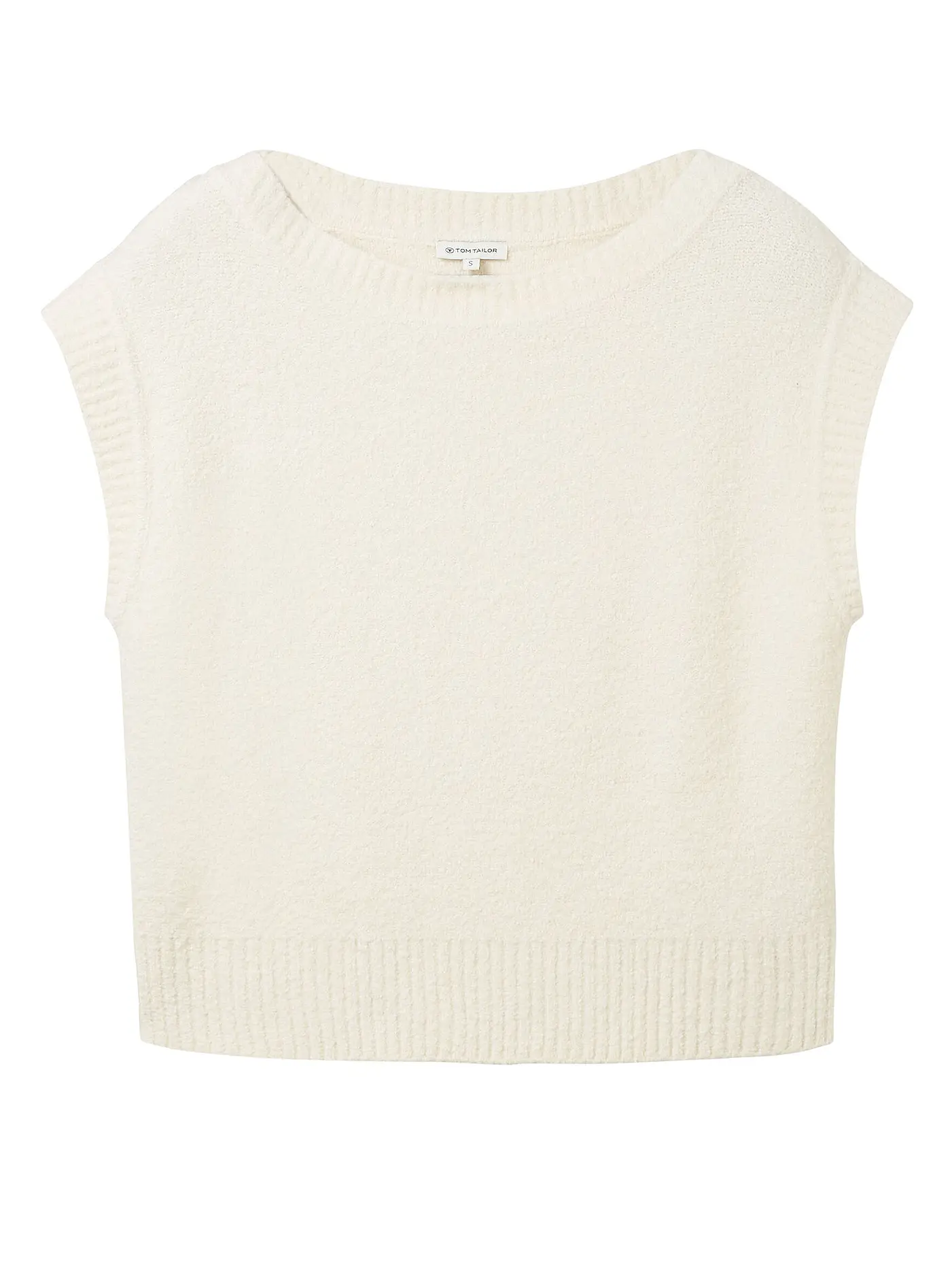 TOM TAILOR | Pullunder | beige